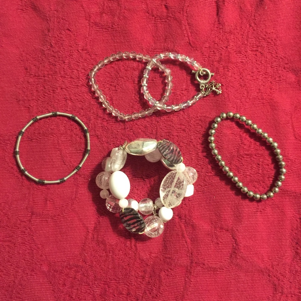 Beaded bracelets
